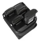 Zebra MC93 4-Slot Spare Battery Charger (requires PWR-BGA12V50W0WW power supply)