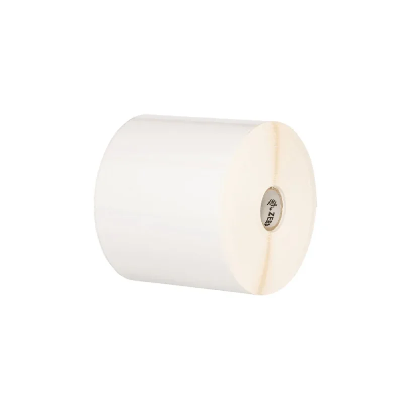 Zebra Z-Ultimate 3000T White Polyester Labels 51 x 25 mm, Thermal Transfer (x12)