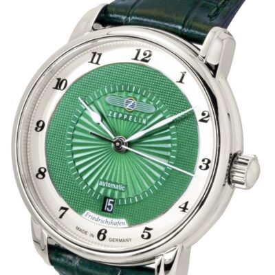 Zeppelin Men's Stainless Steel Watch (Z85562)