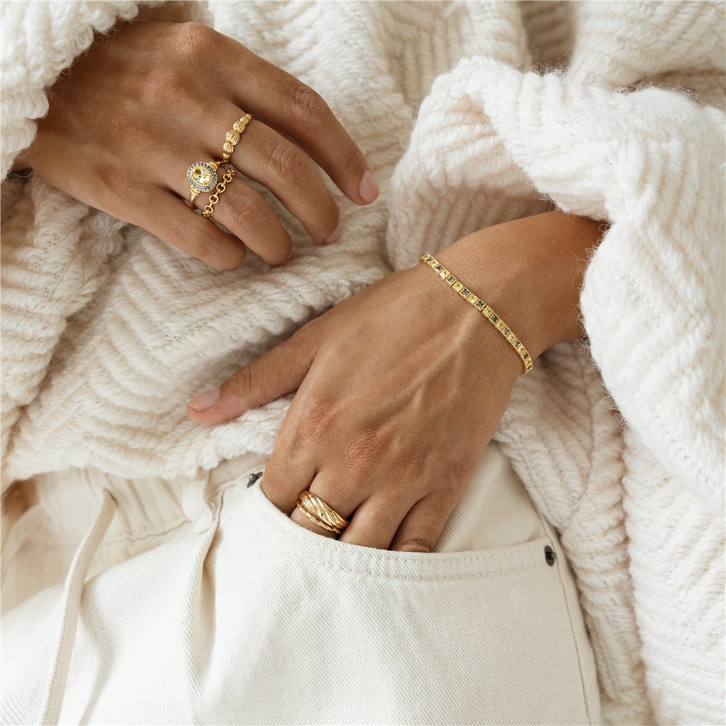 24KAE by Kae Sutherland Jewels Women's Bracelet (22471Y ) - Jewellery