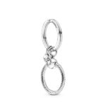 Pandora Jewels Charm Key Ring (399566C00) Women's JEWELRY_main
