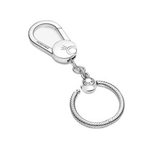 Pandora Jewels Small Bag Charm Holder (399567C00) Women's JEWELRY_main
