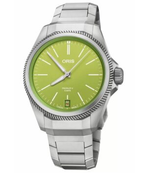 Oris Propilot X Kermit Edition - The Muppets Serie (40077787157SET) Men's Watch_main