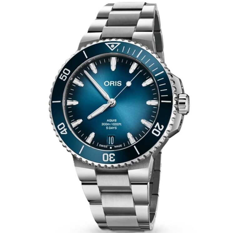 Oris Aquis Date Calibre 400 (400779041350782302PE) Men's Watch_main
