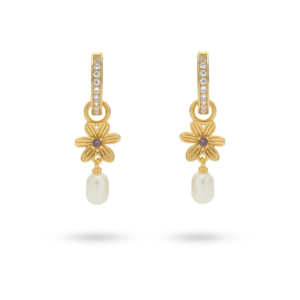 24KAE by Kae Sutherland Jewels Women's Earrings (424124Y ) - Jewellery