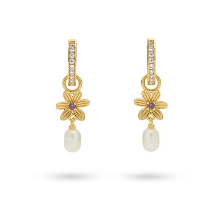 24KAE by Kae Sutherland Jewels Women's Earrings (424124Y ) - Jewellery