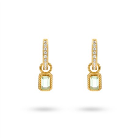 24KAE by Kae Sutherland Jewels Women's Earrings (424128Y ) - Jewellery