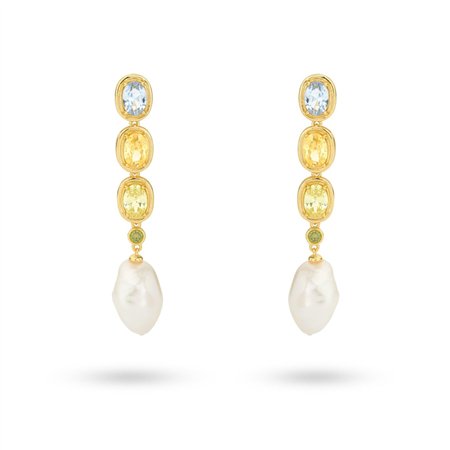 24KAE by Kae Sutherland Jewels Women's Earrings (424145Y ) - Jewellery