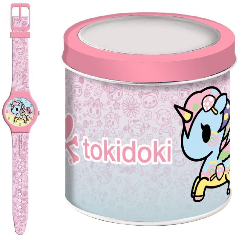 Kid Watch Tokidoki Unicorn - Tin Box (470315)  Watch_main