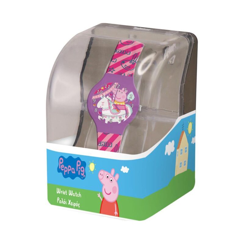Kid Watch Peppa Pig - Plastic Box (482608)  Watch_2