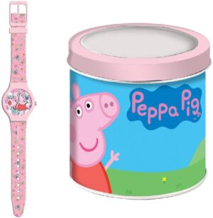 Kid Watch Peppa Pig - Tin Box (482823)  Watch_main