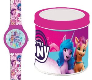 Kid Watch Little Pony - Tin Box (483107)  Watch_main
