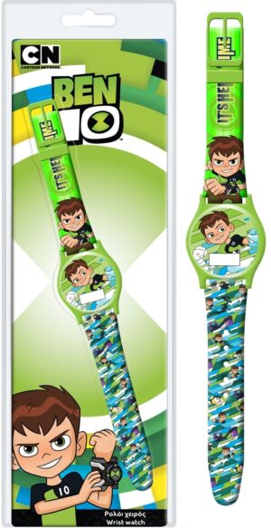 Kid Watch Ben 10 - Blister Pack ***special Price*** (500208)  Watch_main