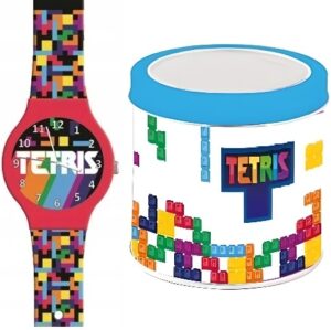 Kid Watch Tetris - Tin Box ***special Price*** (504044)  Watch_main