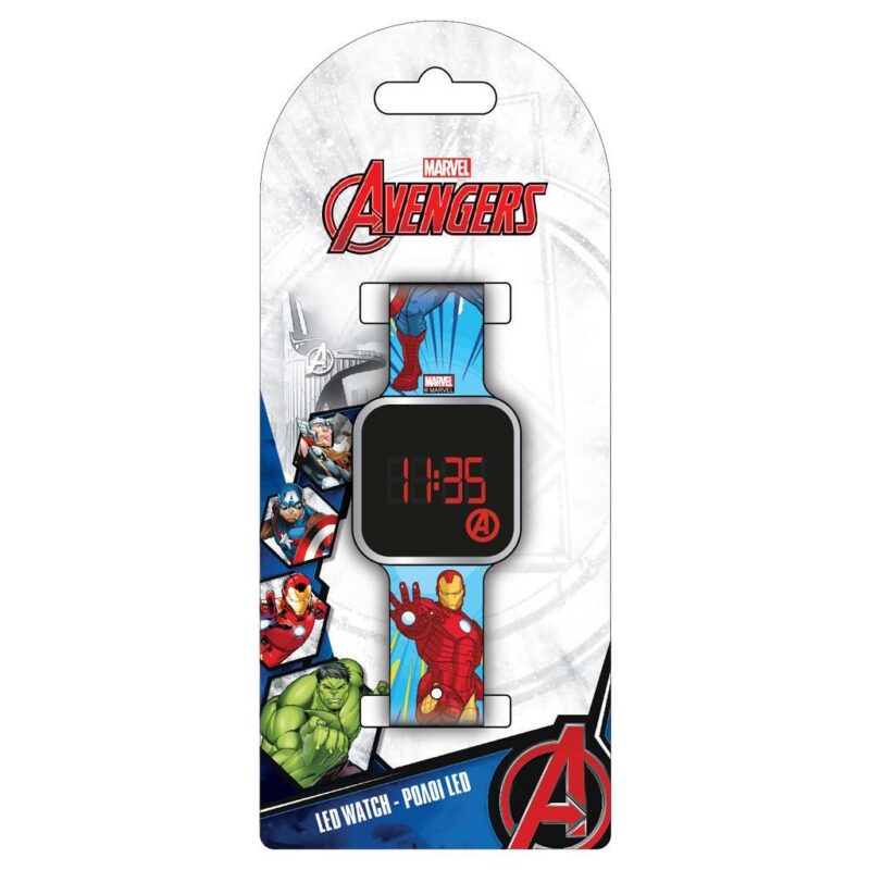 Marvel Kid Watch Avengers - Led Watch (506263) Women's Watch_1