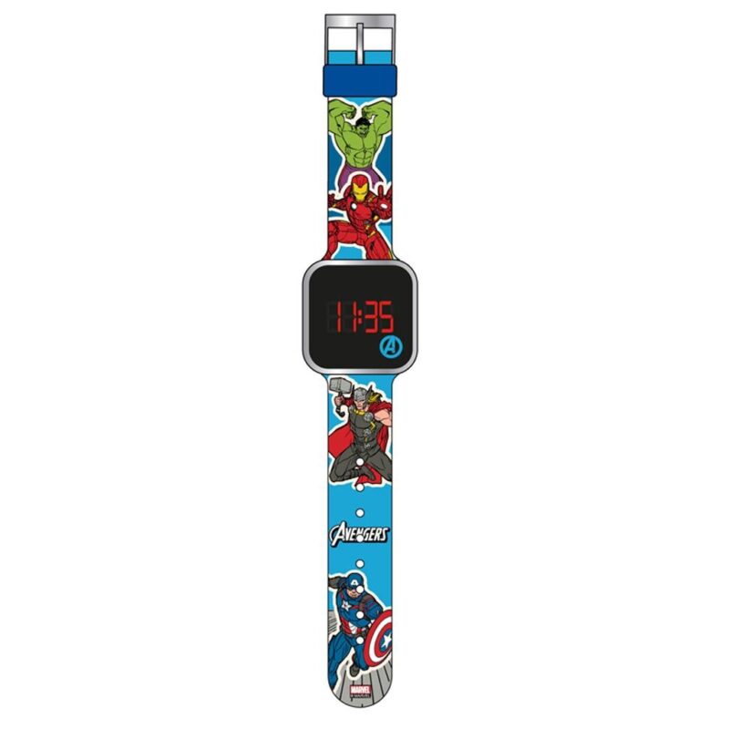 Marvel Kid Watch Avengers - Led Watch (506263_B)  Watch_main