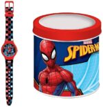 Marvel Kid Watch Spiderman - Tin Watch (508447)  Watch_main