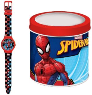 Marvel Kid Watch Spiderman - Tin Watch (508447)  Watch_main