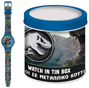 Kid Watch Jurassic Park - Tin Box (570996)  Watch_main