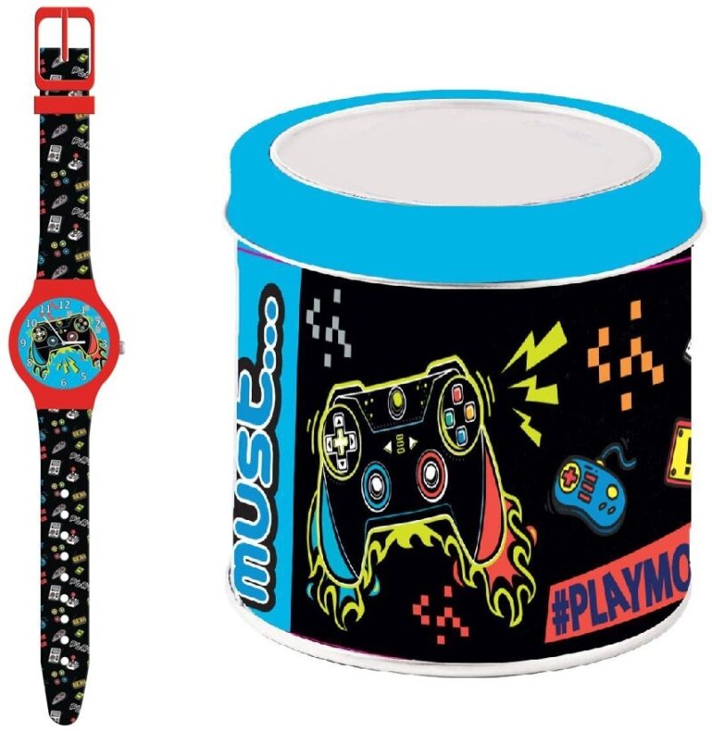 Kid Watch Must - Tin Box (584640)  Watch_main
