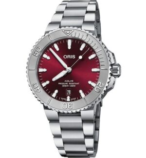 Oris Aquis Date Relief Cherry (733776641580782205PE) Men's Watch_main