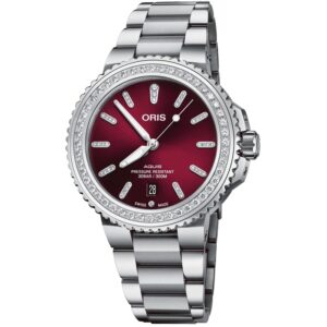 Oris Aquis Date Diamonds (733776649980782205PE) Men's Watch_main