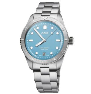 Oris Divers Sixty-five Cotton Candy (733777140550781918) Unisex Watch_main