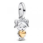 Pandora Charms Happy Girl Dangle (763601C00) Women's JEWELRY_main