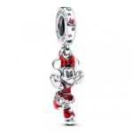 Pandora Charms Disney Collection Minnie Mouse Ice Skating Dangle (793530C01) Women's JEWELRY_main