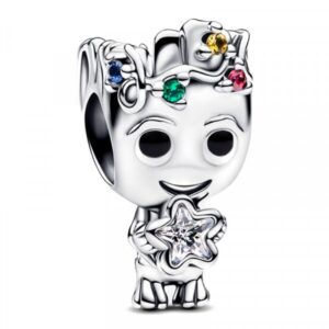 Pandora Charms Marvel Collection Groot Star (793559C01) Women's JEWELRY_main