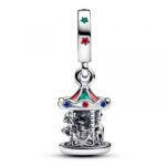 Pandora Charms Spinning Carousel Dangle (793586C01) Women's JEWELRY_main