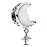 Pandora Charms Moon & North Star (793594C01) Women's JEWELRY_main