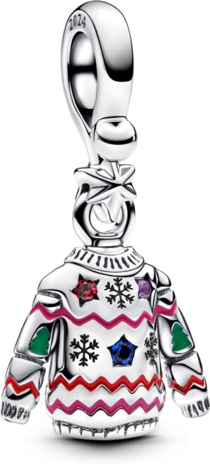 Pandora Charms Christmas Sweater Dangle (793596C01) Women's JEWELRY_main