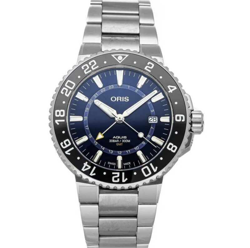Oris Aquis Gmt Date (798775441350782405PE) Men's Watch_main