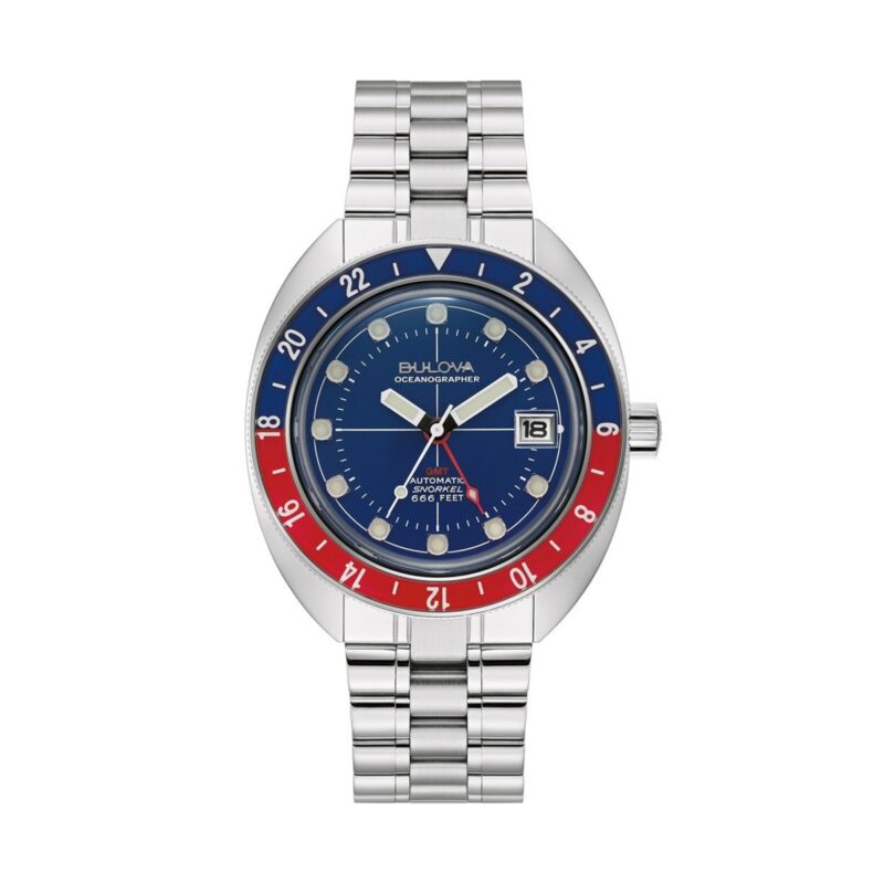 Bulova Oceanographer (96B405) Men's Watch_main