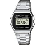 Casio Vintage Iconic - Black (A158WEA-1EF) Unisex Watch_main