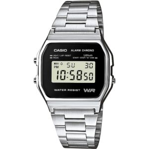 Casio Vintage Iconic - Black (A158WEA-1EF) Unisex Watch_main