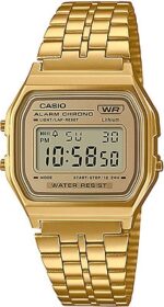 Casio Vintage Iconic - Gold (A158WEGV-9AEF) Unisex Watch_main