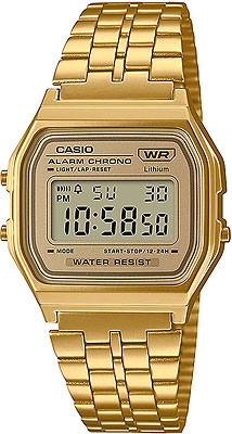 Casio Vintage Iconic - Gold (A158WEGV-9AEF) Unisex Watch_main