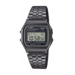 Casio Vintage Iconic - All Black (A158WETB-1AEF) Unisex Watch_main