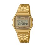 Casio Vintage Iconic. Gold - Gold (A158WETG-9AEF) Unisex Watch_main