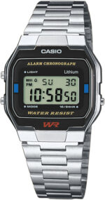 Casio Vintage Iconic - Classic Silver (A163WA-1QES) Unisex Watch_2