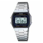 Casio Vintage Iconic - Classic Silver (A164WA-1VES) Unisex Watch_main