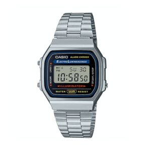 Casio Vintage Iconic - Classic Silver (A168WA-1YES) Unisex Watch_main