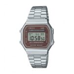 Casio Vintage Iconic - Amaranth (A168WA-5AYES) Unisex Watch_main