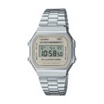 Casio Vintage Iconic - Cream (A168WA-8AYES) Unisex Watch_main