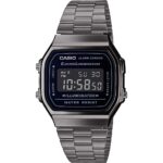 Casio Vintage Iconic - Full Black (A168WEGG-1BEF) Unisex Watch_main