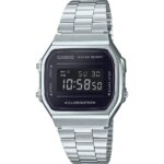 Casio Vintage Iconic - Black (A168WEM-1EF) Unisex Watch_main