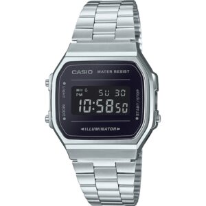 Casio Vintage Iconic - Black (A168WEM-1EF) Unisex Watch_main