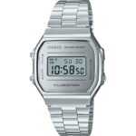 Casio Vintage Iconic - All Silver (A168WEM-7EF) Unisex Watch_main
